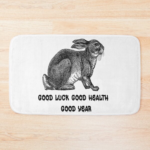 Item preview, Good Luck Good Health Good Year of The Rabbit designed and sold by Soudesign99.