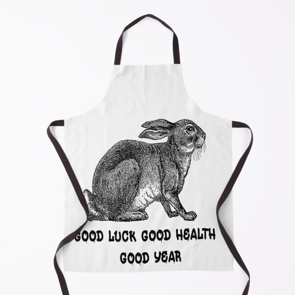 Item preview, Good Luck Good Health Good Year of The Rabbit designed and sold by Soudesign99.
