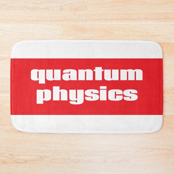 Item preview, Quantum Physics designed and sold by WordsGamersUse.