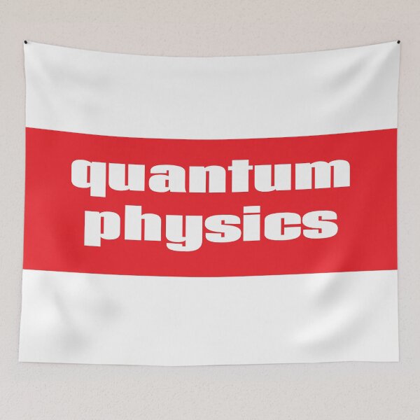 Item preview, Quantum Physics designed and sold by WordsGamersUse.