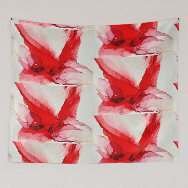 Item preview, Red Dress designed and sold by vonJohnstonArt.