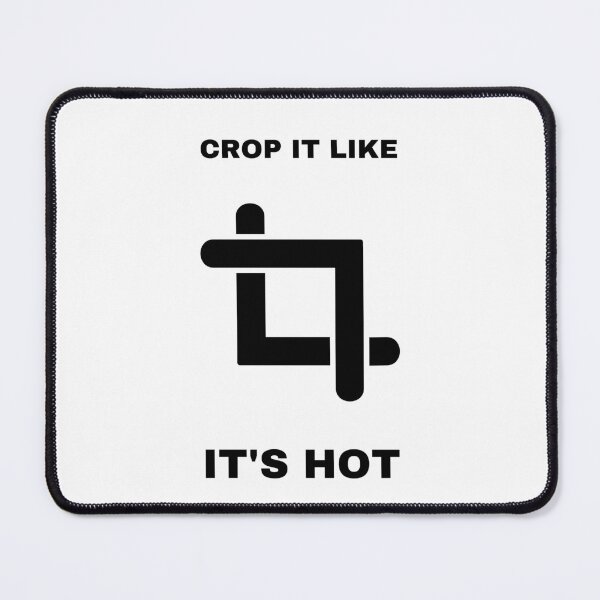 Item preview, Crop it like it's hot designed and sold by CryptoMemesRB.