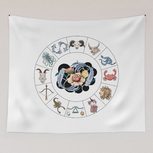 Item preview, Pisces vector of Astrology design. designed and sold by Umami-Kook.