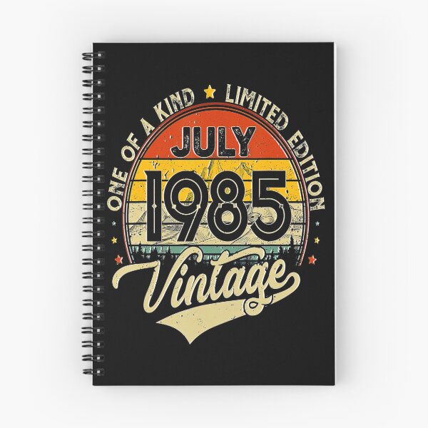 Item preview, 38th Birthday Gifts 38 Years Old Retro Born In July 1985 designed and sold by BargerStore.