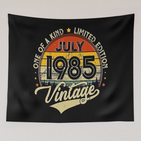 Item preview, 38th Birthday Gifts 38 Years Old Retro Born In July 1985 designed and sold by BargerStore.