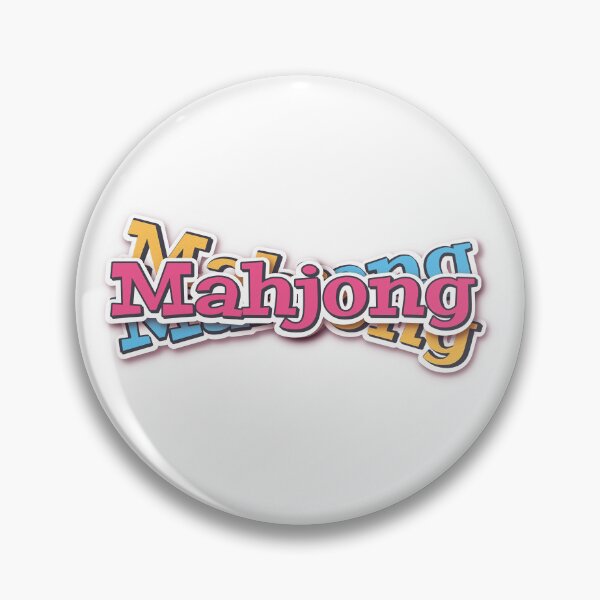 Item preview, Mahjong designed and sold by WordsGamersUse.