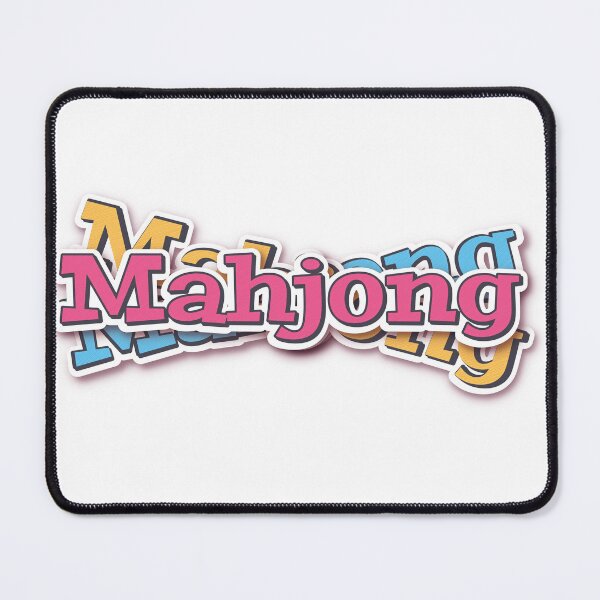 Item preview, Mahjong designed and sold by WordsGamersUse.