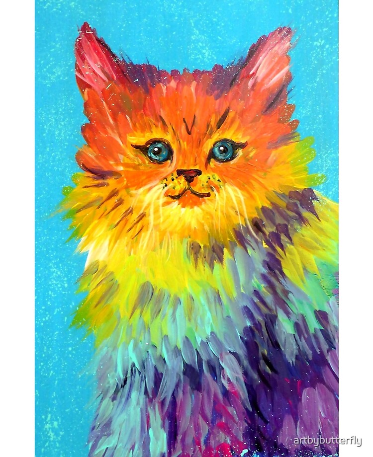rainbow kitty