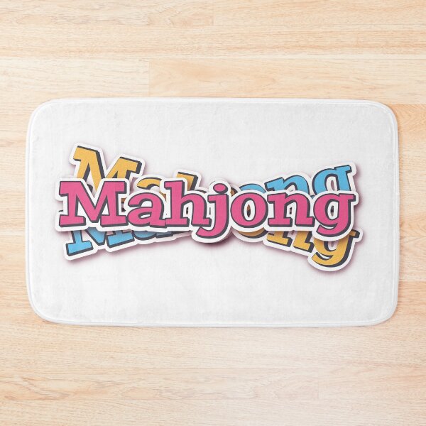 Item preview, Mahjong designed and sold by WordsGamersUse.