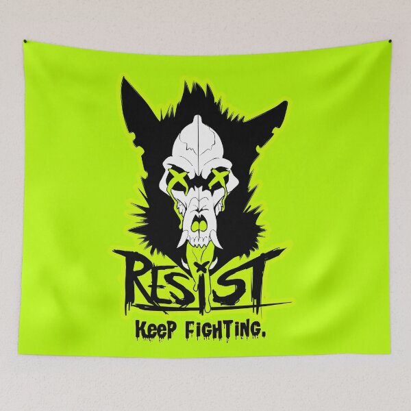 Item preview, RESIST v2 designed and sold by critical-error.