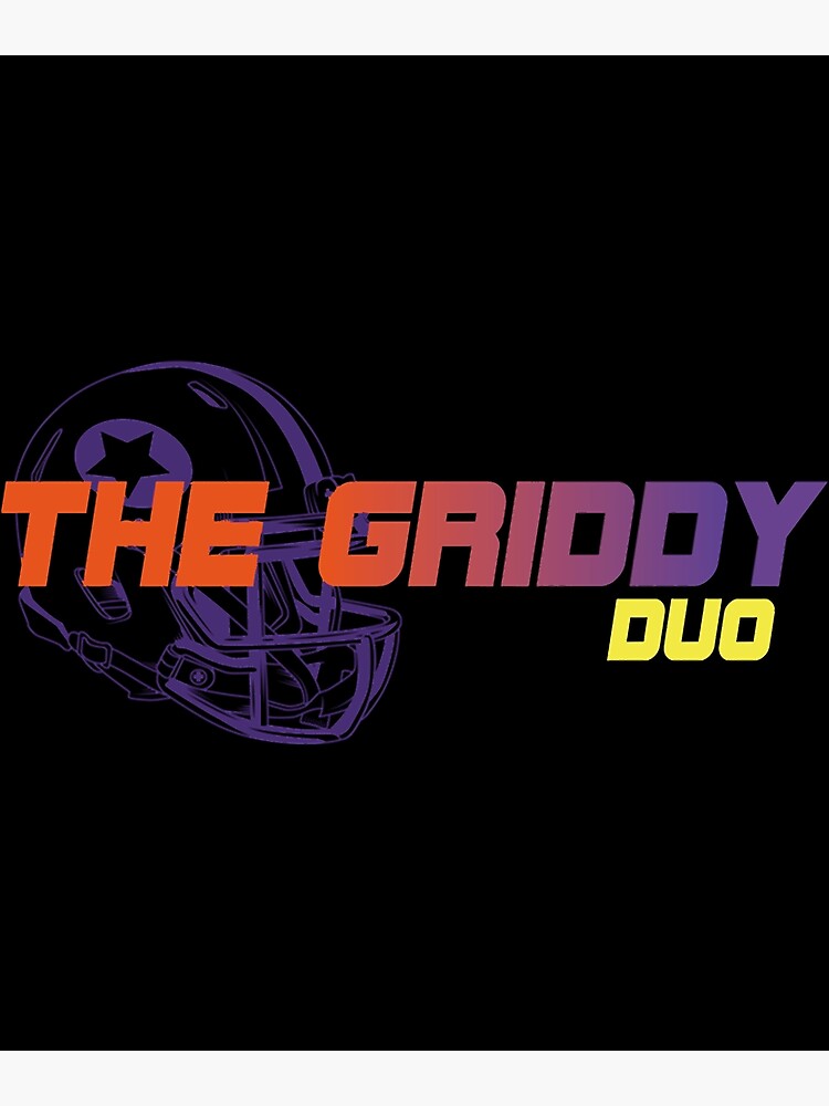 "Do The Griddy Duo American Football players" Poster for Sale by