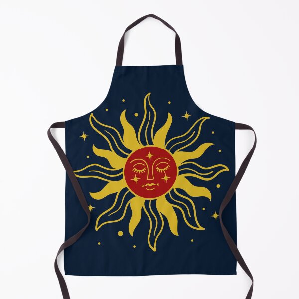 Item preview, Vintage sun with face and closed eyes  designed and sold by ramazis.