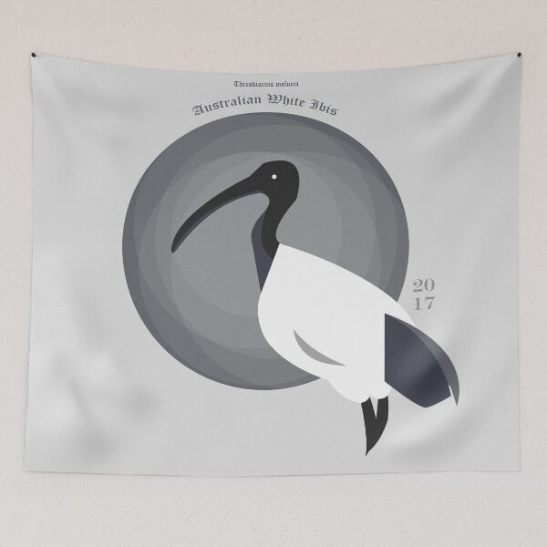 Item preview, Ibis blanco australiano - Bin Chicken designed and sold by QUACKEN.
