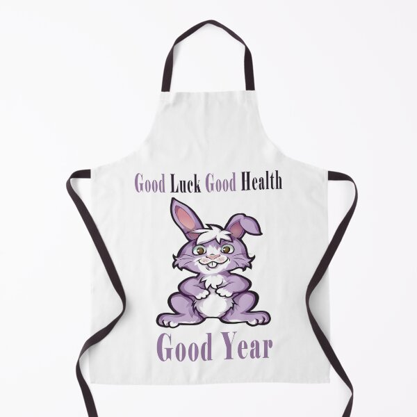 Item preview, Good Luck Good Health Good Year of The Rabbit designed and sold by Soudesign99.