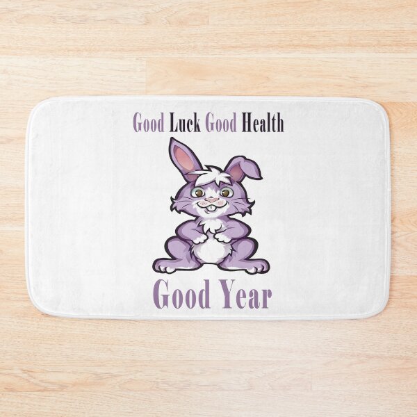 Item preview, Good Luck Good Health Good Year of The Rabbit designed and sold by Soudesign99.
