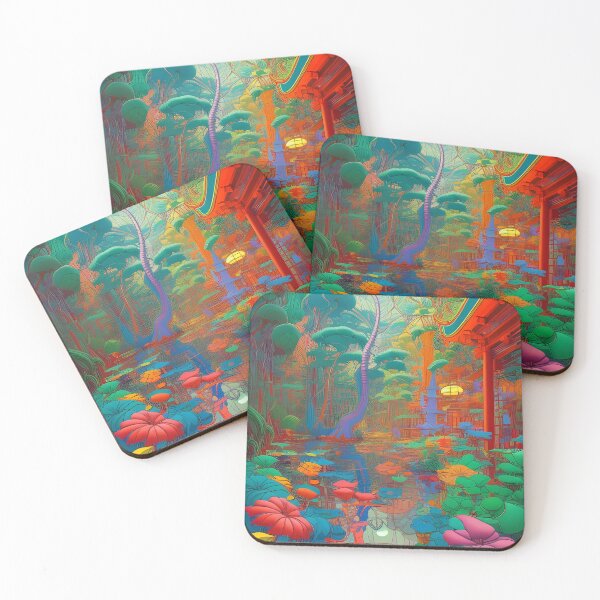 Item preview, Neon Waterlillies designed and sold by LyndiiLoubie.