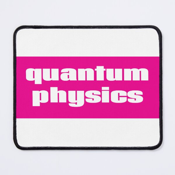 Item preview, Quantum Physics designed and sold by WordsGamersUse.