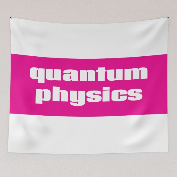 Item preview, Quantum Physics designed and sold by WordsGamersUse.