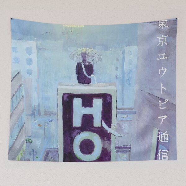 Item preview, Lamp Band - Tokyo Utopia Telecommunications designed and sold by leannonolga.