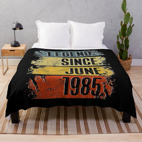 Item preview, 38th Birthday Limited Edition Retro Legend Since June 1985 designed and sold by BargerStore.