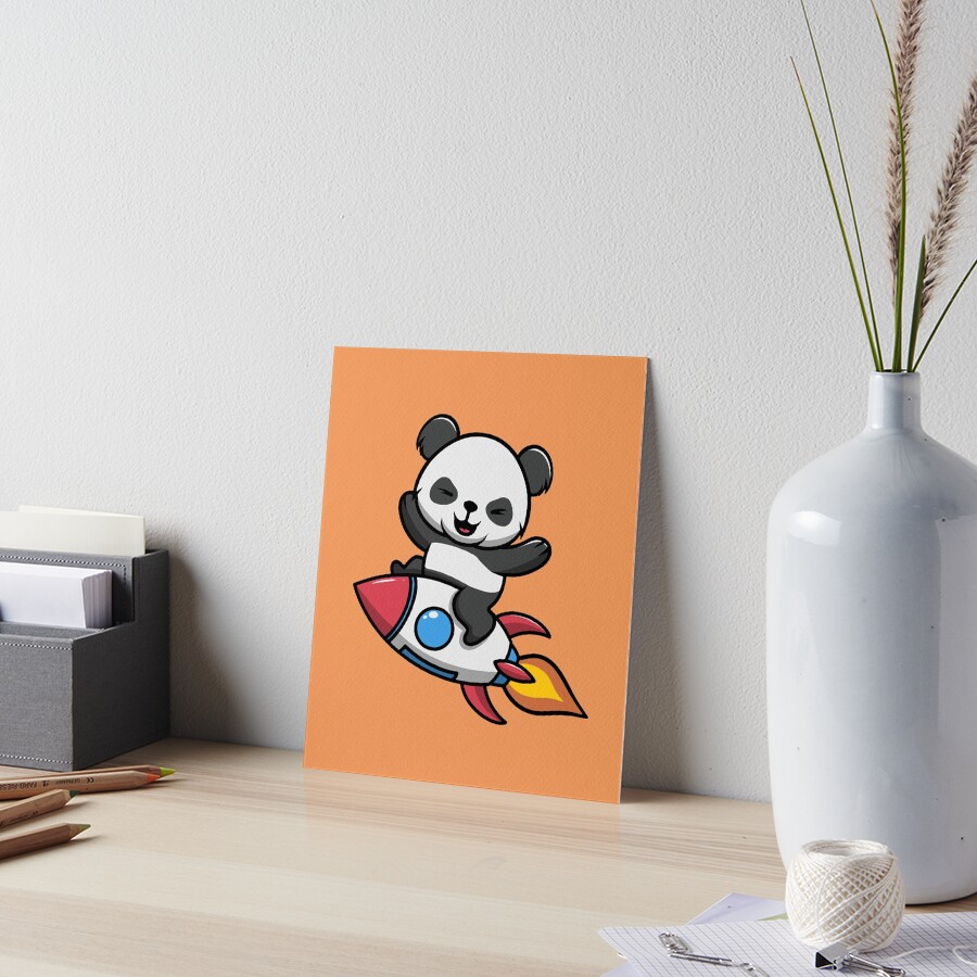 Item preview, Art Board Print designed and sold by cubbone.