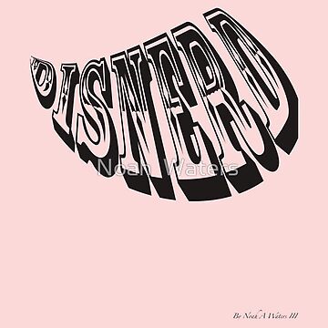 Artwork thumbnail, Disnerd by Noah Waters