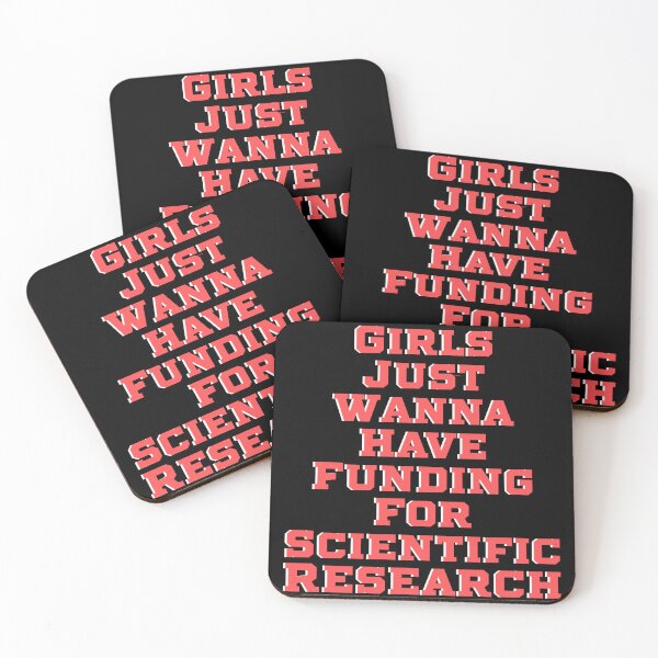Item preview, girls just wanna have funding for scientific research Essential T-Shirt designed and sold by hagawi.