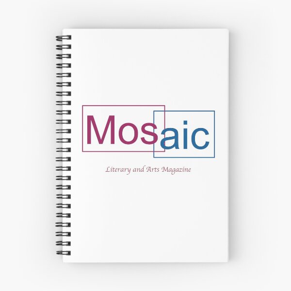 Item preview, Mosaic two color logo designed and sold by mosaiczine.