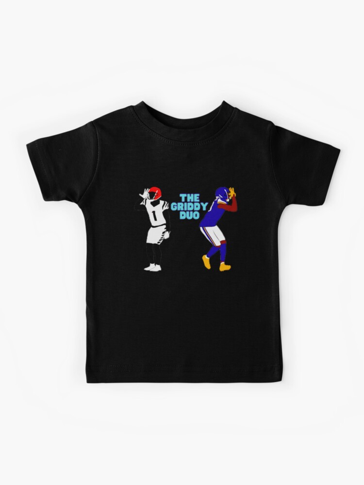 The Griddy Duo - Griddy - Kids T-Shirt