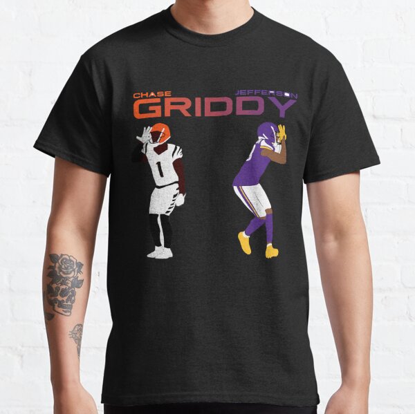 Copy Of The Griddy Duo Justin Jefferson And Jammar Chase Gift For Fans And  Friends Shirt