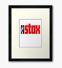 Redding Records Framed Print