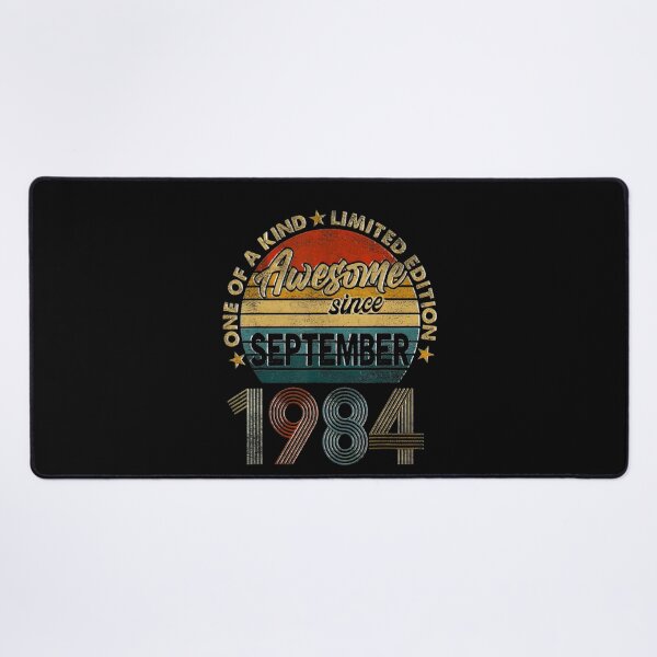 Item preview, 39 Year Old 39th Birthday Men Awesome Since September 1984 designed and sold by BargerStore.