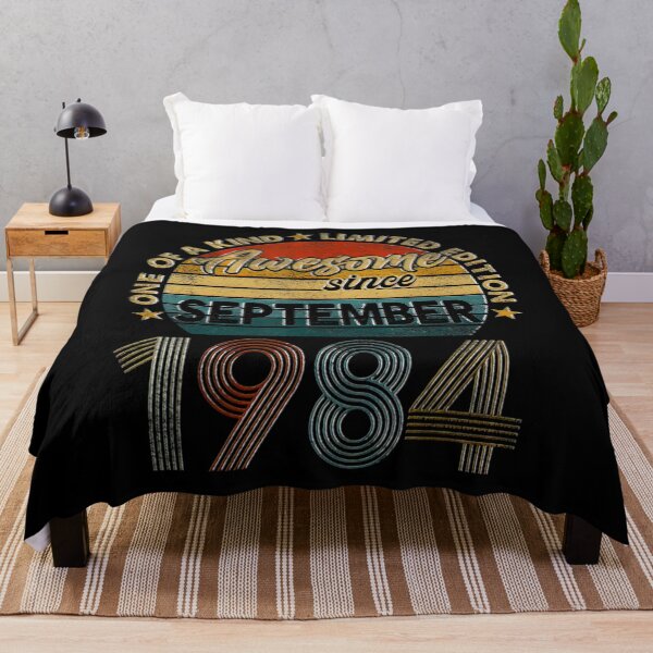 Item preview, 39 Year Old 39th Birthday Men Awesome Since September 1984 designed and sold by BargerStore.