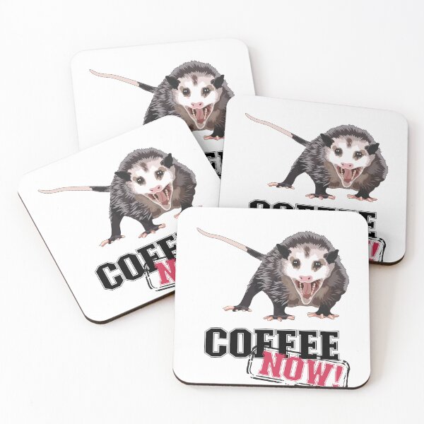 Item preview, Funny Possum needs Coffee designed and sold by Patrineco Limited.