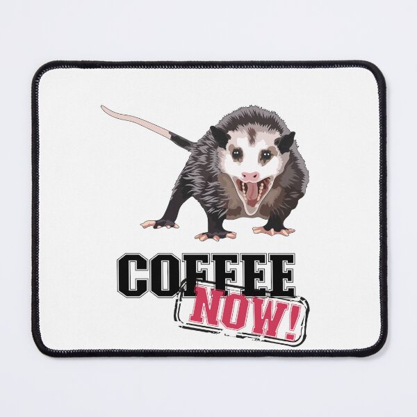 Item preview, Funny Possum needs Coffee designed and sold by Patrineco Limited.