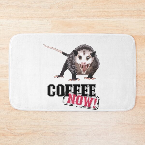 Item preview, Funny Possum needs Coffee designed and sold by Patrineco Limited.