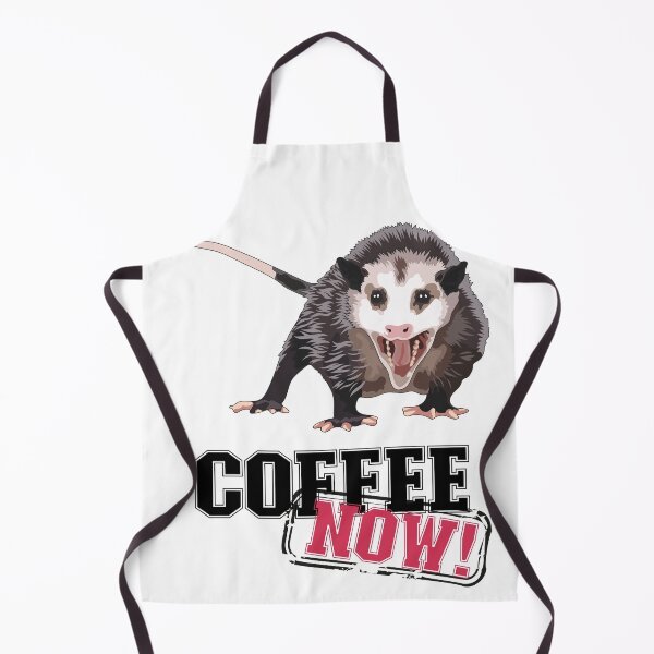 Item preview, Funny Possum needs Coffee designed and sold by Patrineco Limited.