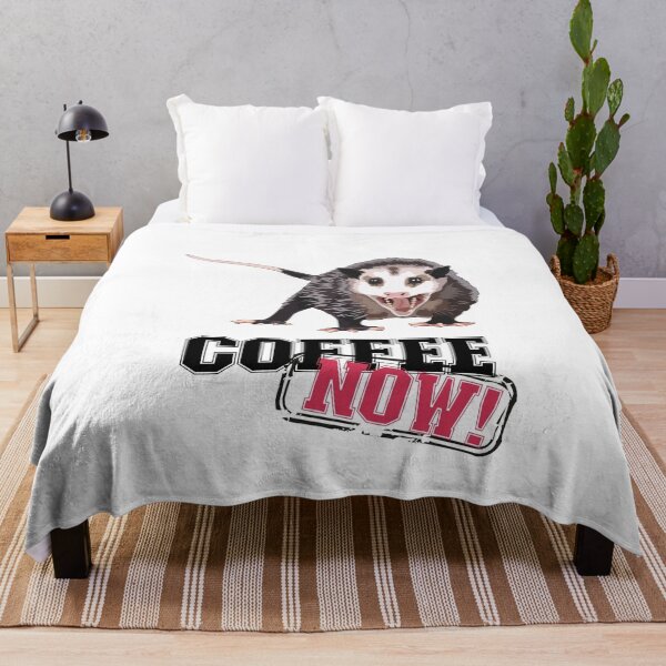 Item preview, Funny Possum needs Coffee designed and sold by Patrineco Limited.