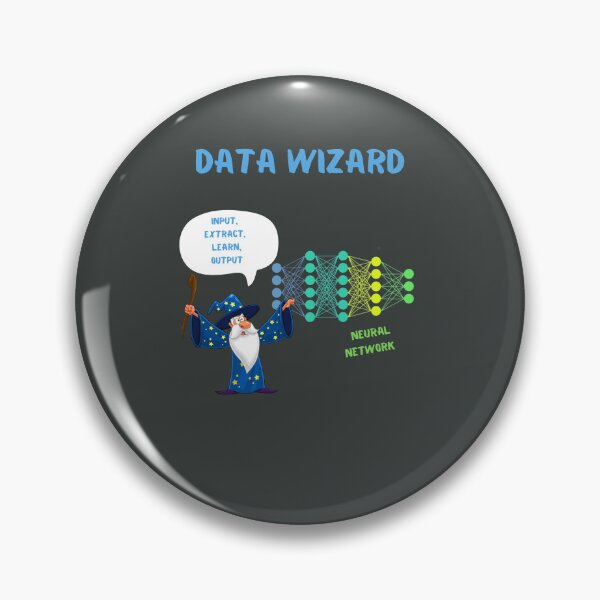 Item preview, Neural Network Data Wizard designed and sold by t1n3333.