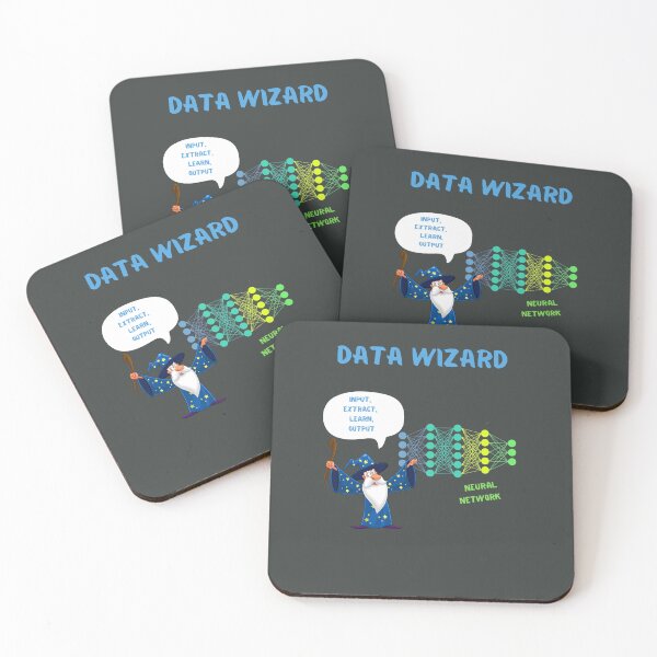Item preview, Neural Network Data Wizard designed and sold by t1n3333.