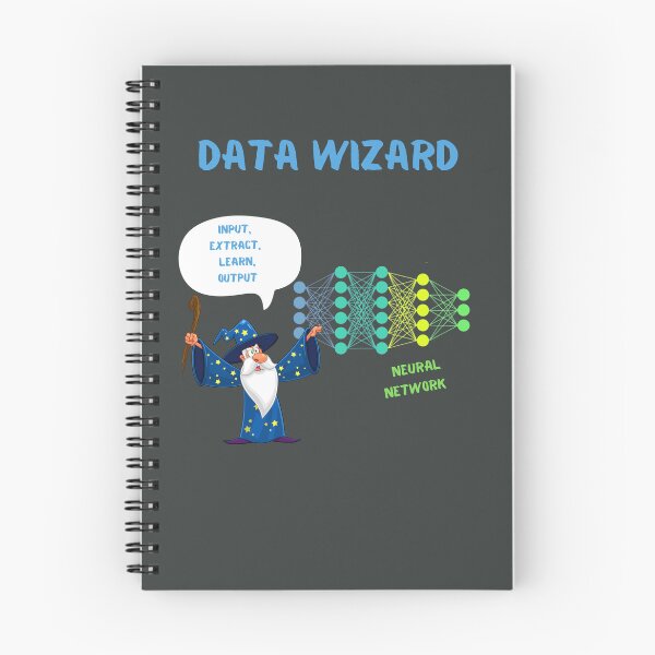 Item preview, Neural Network Data Wizard designed and sold by t1n3333.