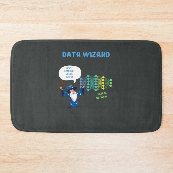 Item preview, Neural Network Data Wizard designed and sold by t1n3333.