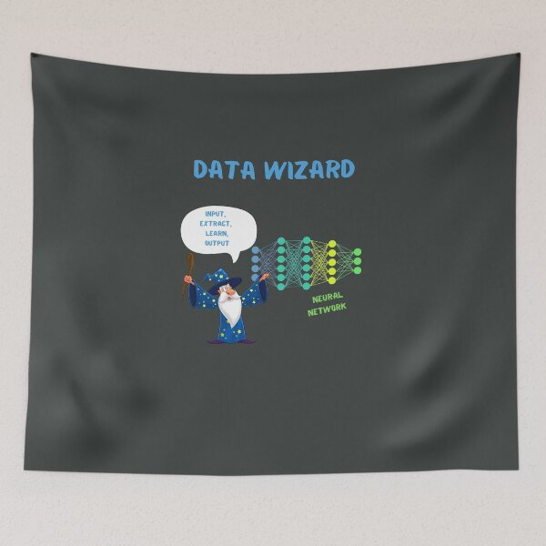Item preview, Neural Network Data Wizard designed and sold by t1n3333.