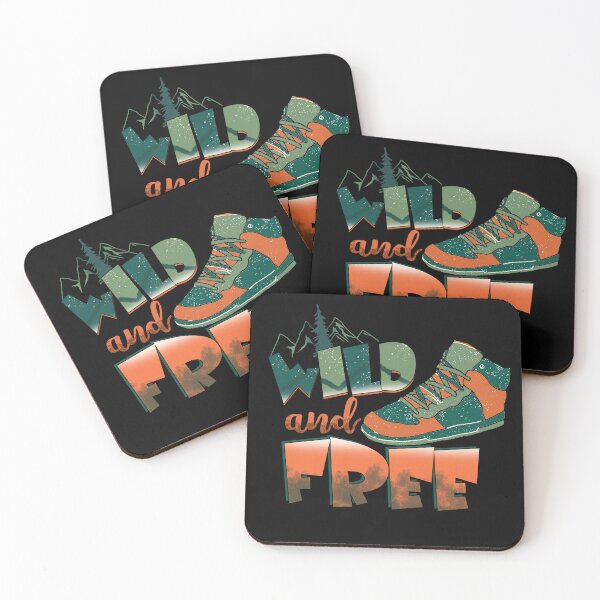 Item preview, Wild And Free Adventure / Hiking Lovers designed and sold by travelesque.