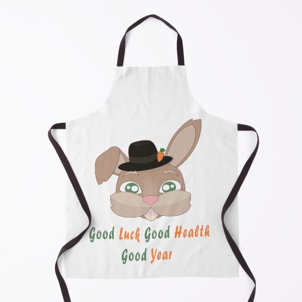 Item preview, Good Luck Good Health Good Year of The Rabbit designed and sold by Soudesign99.