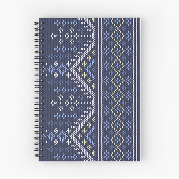 Artikelvorschau, Marineblaues Muster-abstraktes Motiv Boho entworfen und verkauft von hedru.