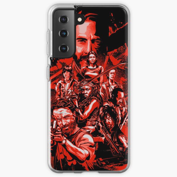 WALKERS II Coque souple Samsung Galaxy