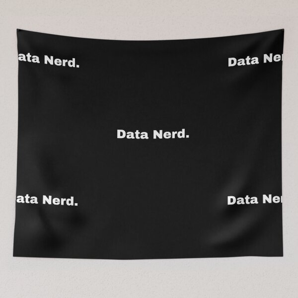 Item preview, Data Nerd designed and sold by t1n3333.