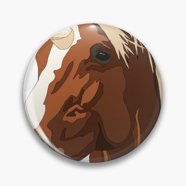 Item preview, Flaxen Chestnut unicorn  designed and sold by LeahcarsArt.