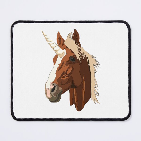 Item preview, Flaxen Chestnut unicorn designed and sold by LeahcarsArt.